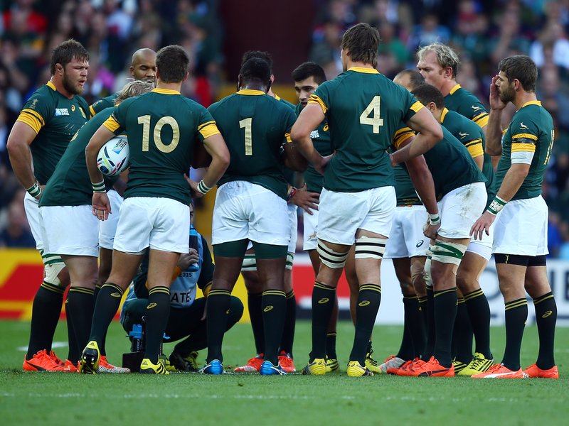 One change to Boks' starting line-up for RWC quarter-final