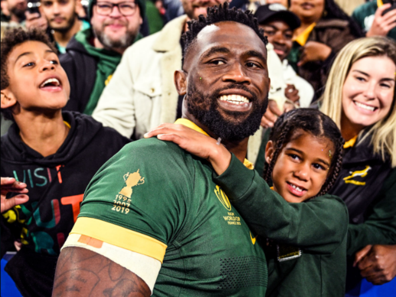 Springboks managed to win against the host nation.