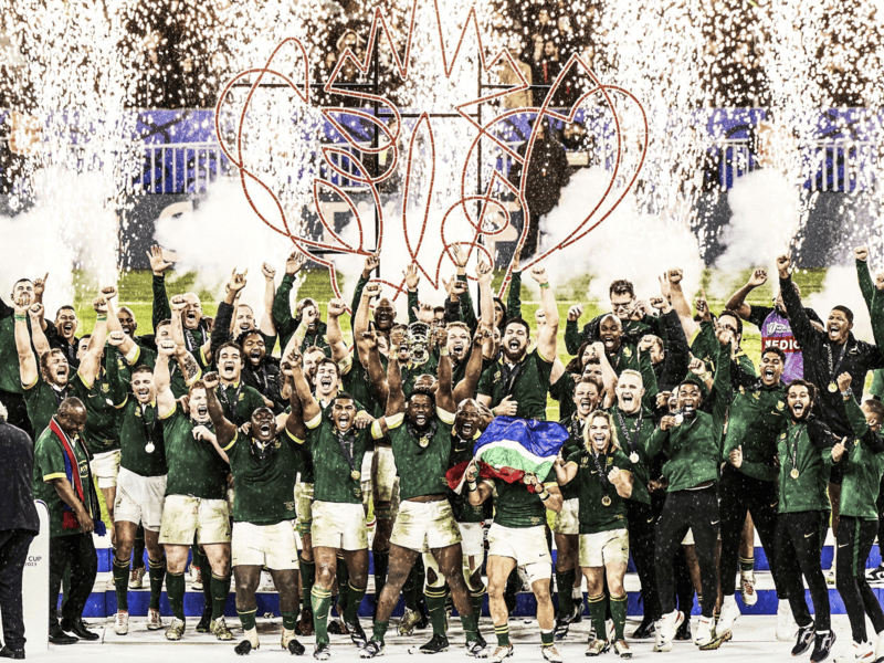 Springboks win 2023 Rugby World Cup