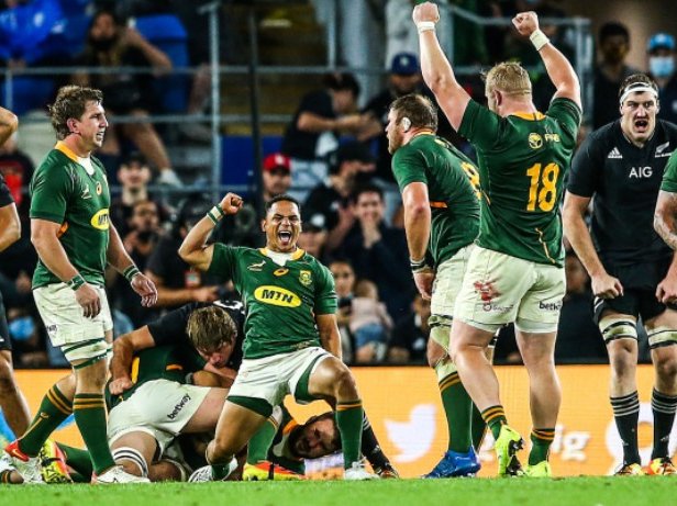Five Things You Need To Know As You Wake Up: Springboks bounce back!