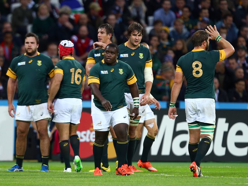 Springboks RWC2015