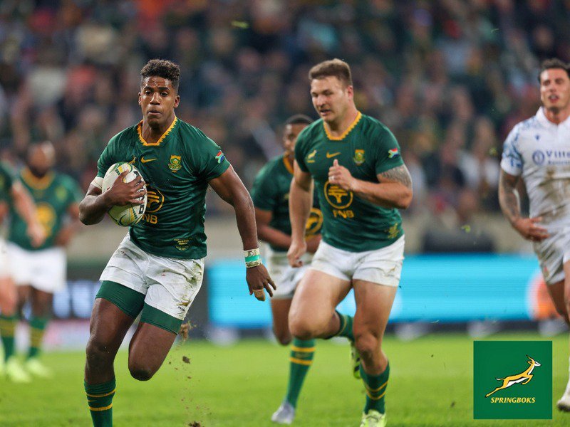 Springboks Wallabies