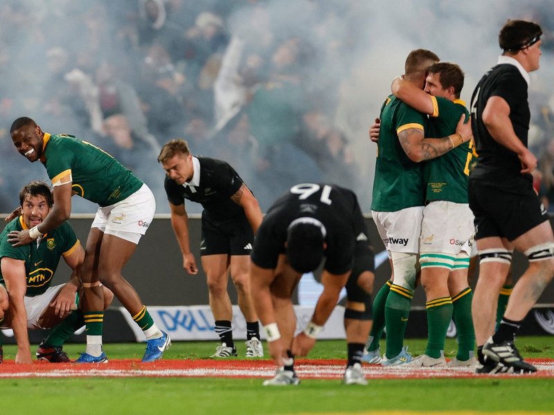 Springboks beat All Blacks at Ellis Park Rugby Championship 2024
