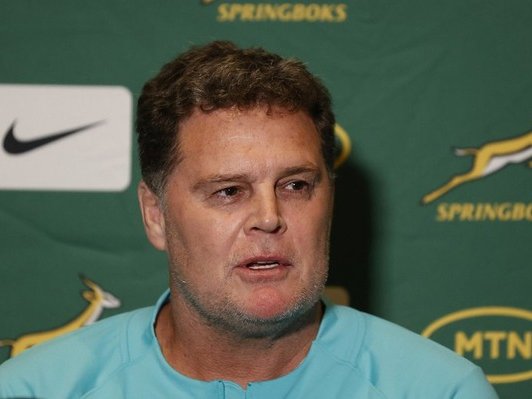 Springboks coach Rassie Erasmus