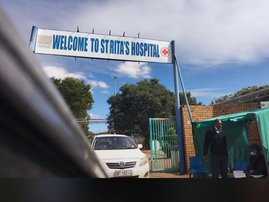 Saint Rita's Regional Hospital in Sekhukhune.