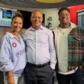 Stacey and J Sbu with Dr Siyanda Zulu