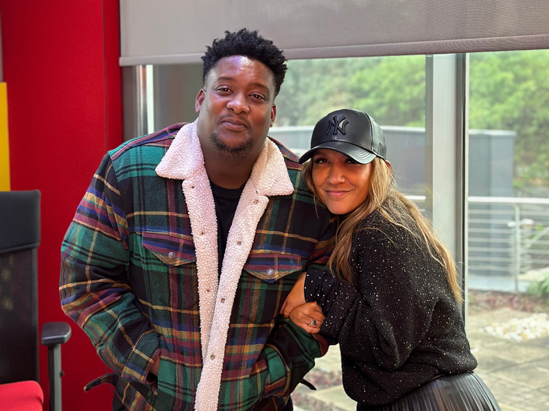 Stacey and J Sbu cold in studio