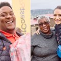 Stacey and J Sbu at Inchanga with MaShangase