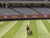 Stadium upkeeping
