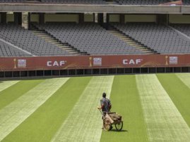 Stadium upkeeping