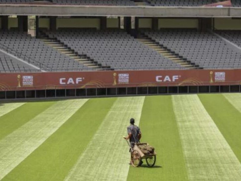 Stadium upkeeping