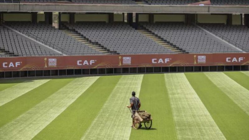 Stadium upkeeping