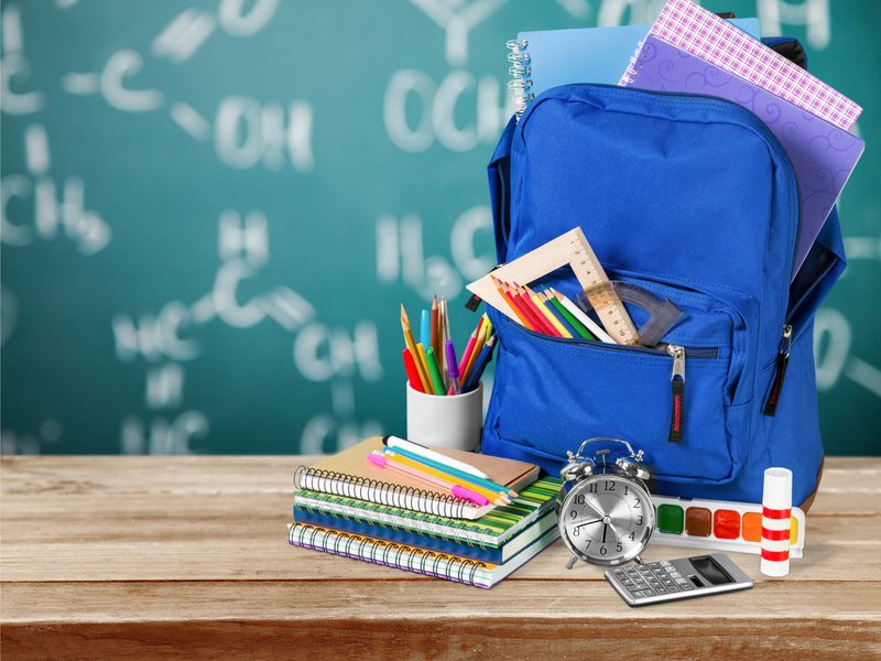 School stationery