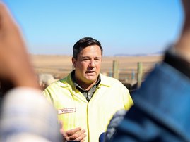 John Steenhuisen Foot and mouth