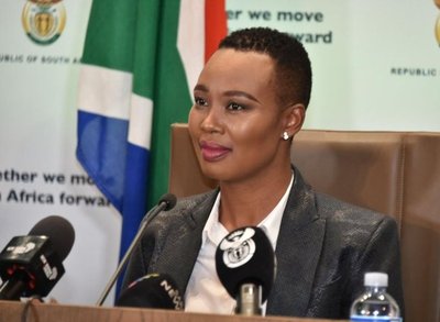 Stella Ndabeni appointed as Acting Health Minister