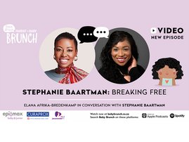 Stephanie Baartman Breaking free