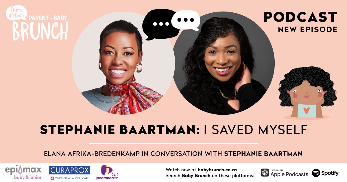 Stephanie Baartman I saved myself