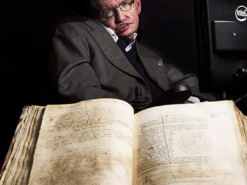stephen hawking cambridge university