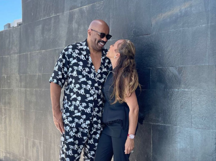 Comedian Steve Harvey’s Wife Marjorie Elaine Cheated On Him With His Bodyguard & Personal Chef.