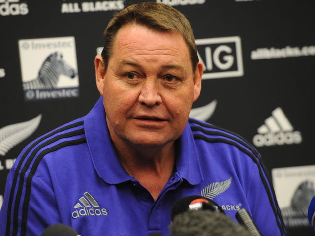 Steve Hansen