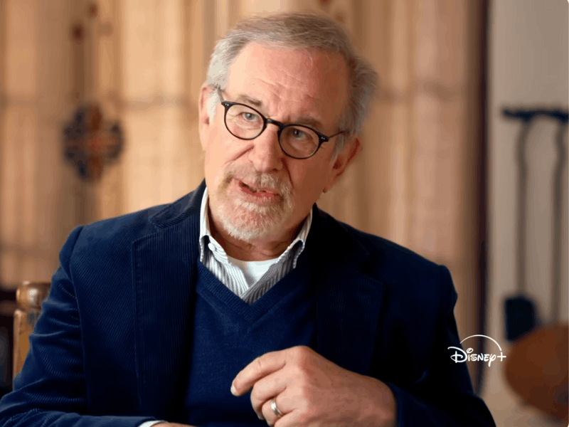 Director Steven Spielberg