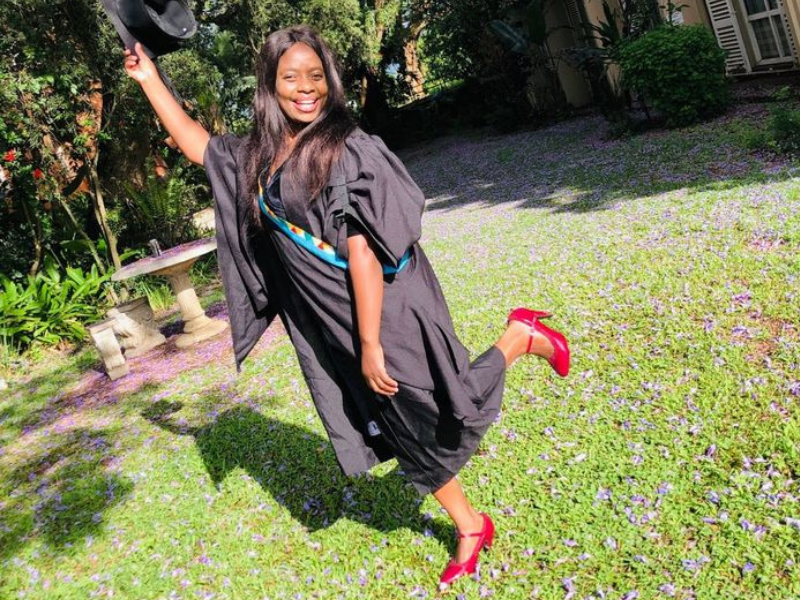 From cleaner to graduate, a KZN woman graduates with her BA degree...