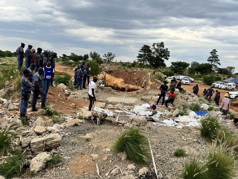 Stilfontein Miners