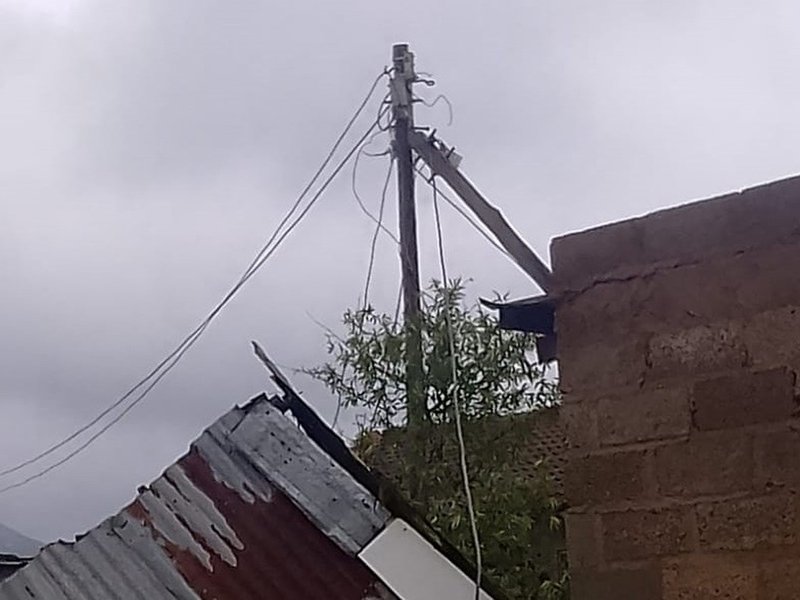 Storm-damaged power lines in PMB still not fixed resized