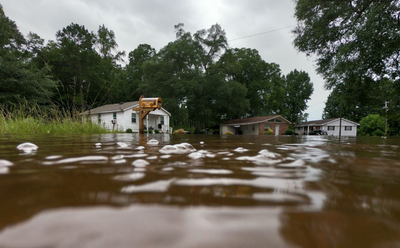 Tropical Storm Debby makes second US landfall in days