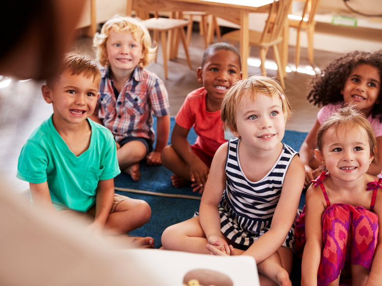 Storytime with kids