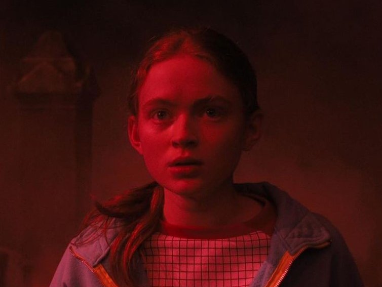 Sadie Sink as Max on 'Stranger Things'