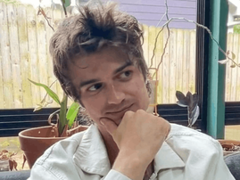 Actor and singer Joe Keery
