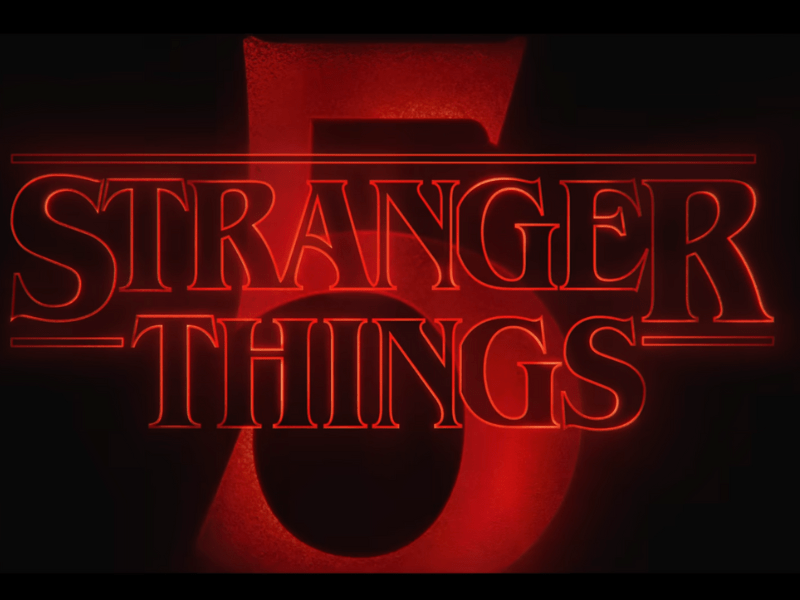 Stranger Things season 5 teaser