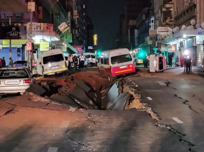 Joburg starts process to ‘redesign’ blast-hit Lillian Ngoyi Street