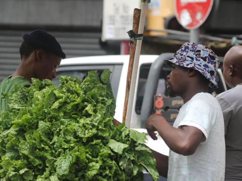 Street Vendor, Informal Traders