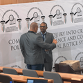 Stuart-James Scharnik and Fadiel Adams at the Madlanga Commission