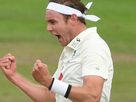 Stuart Broad ENgvsWI