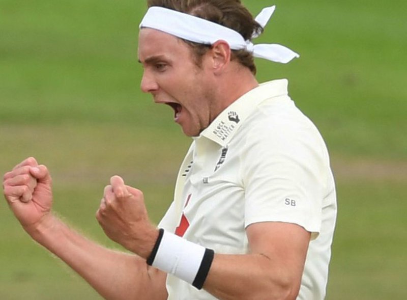 Stuart Broad ENgvsWI