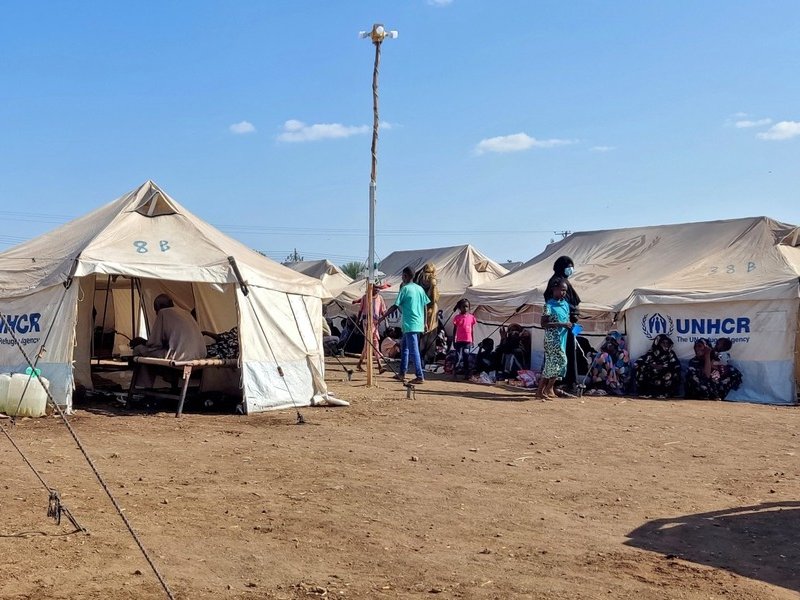 Sudan refugee camp