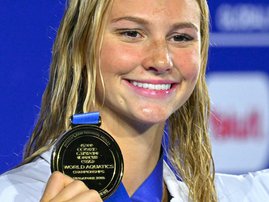 Canadian swimmer Summer McIntosh