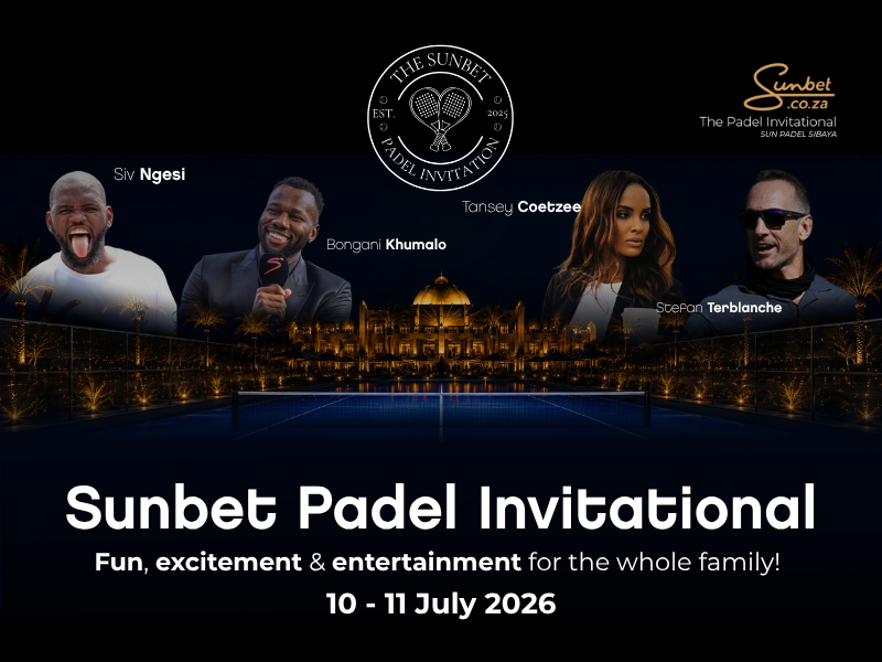 Sunbet Padel Invitational 600 x 800