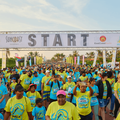 Suncoast East Coast Radio Big Walk start line