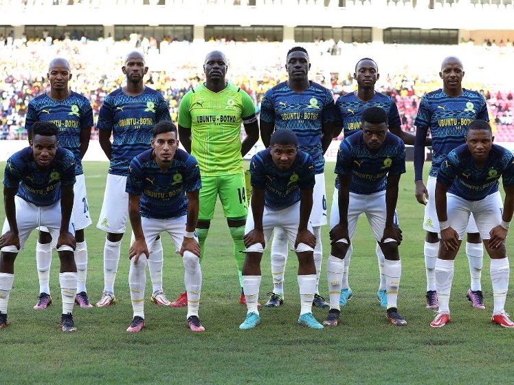 Mamelodi Sundowns vs Petro 16 April 2022