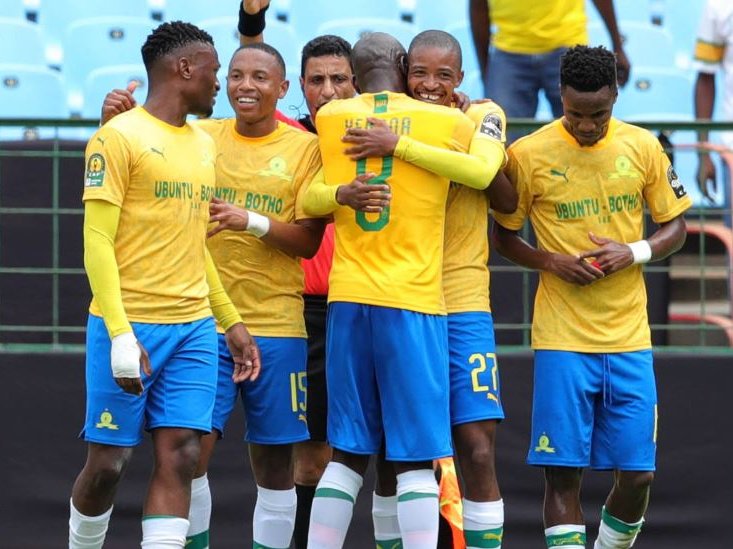 Sundowns CAF quarters