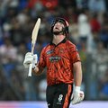Sunrisers Hyderabad's South African cricket player Heinrich Klaasen