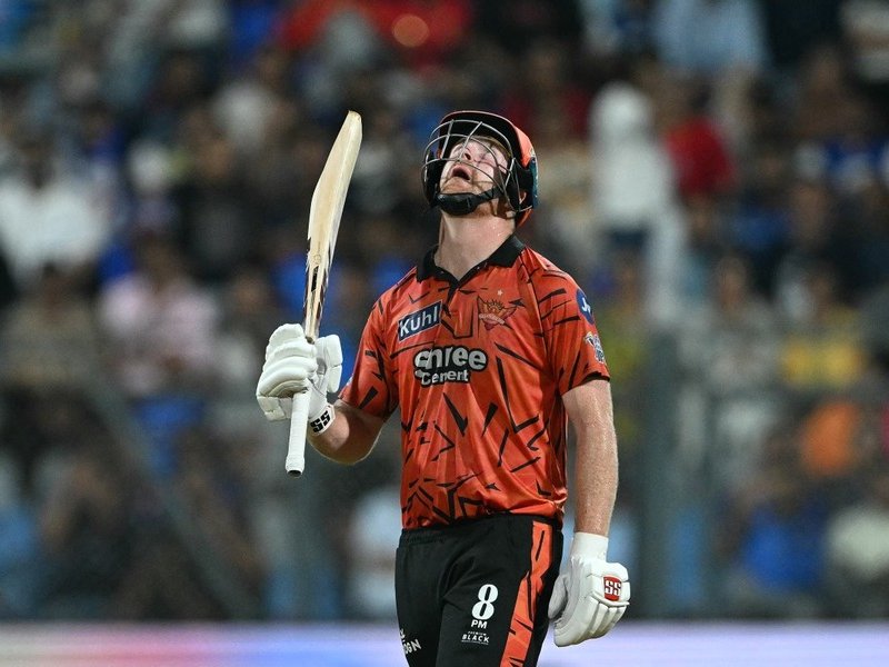 Sunrisers Hyderabad's South African cricket player Heinrich Klaasen