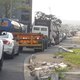 Truck congestion in Durban 1