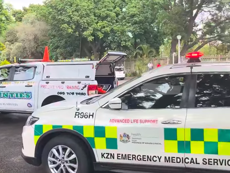 Suspected gas light sees Richards Bay pupils rushed to hospital
