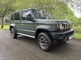 Suzuki Jimny for Motor Minute