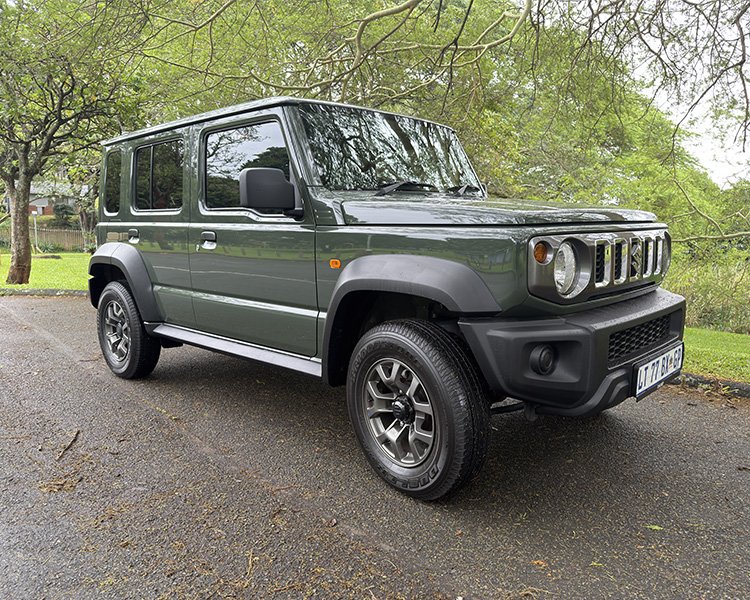 Suzuki Jimny for Motor Minute